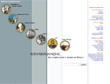 Tablet Screenshot of istanbulportal.com